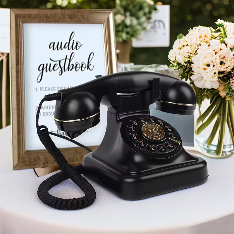 Let your guests leave you a special voice recording